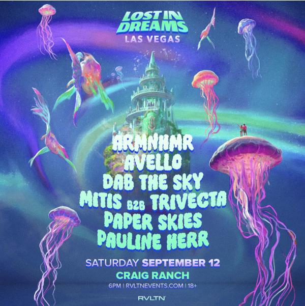 RVLTN & Insomniac : Lost in Dreams (18 +): 